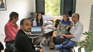 Francisco Magalhães e Claudia Bezerra discutiram com gestores municipais